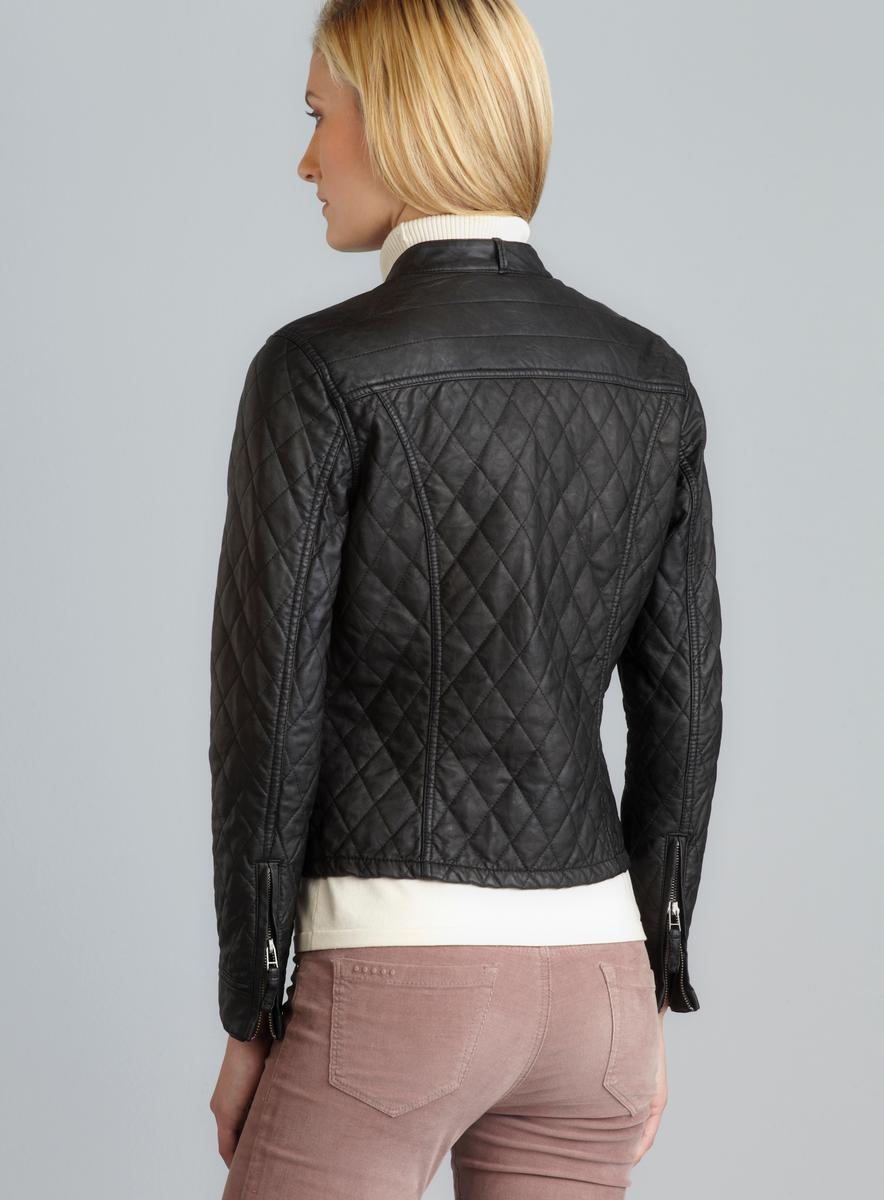max jeans leather jacket