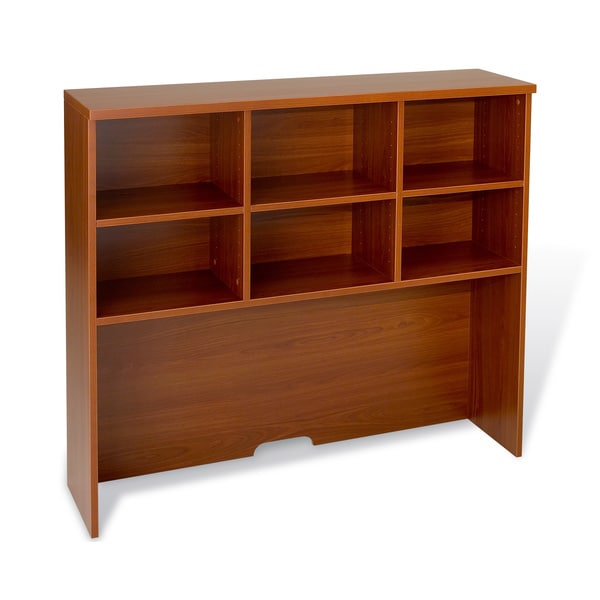 Cherry 48 inch Office Hutch Credenzas