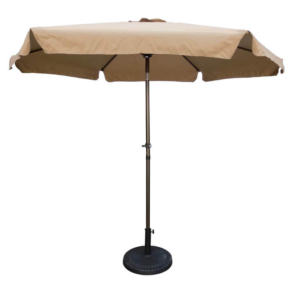 St. Kitts 9-foot Aluminum Patio Umbrella with Crank (Base not included)