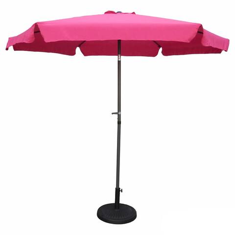 Buy Assembly Required Pink Patio Umbrellas Online At Overstock Our Best Patio Umbrellas Shades Deals