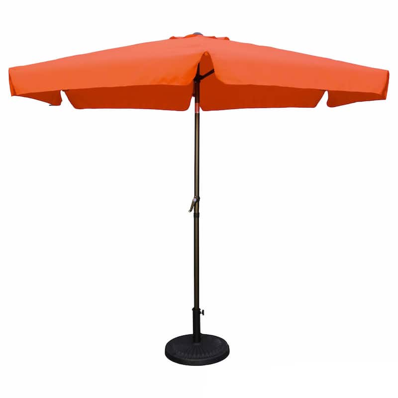 St. Kitts 9-foot Aluminum Patio Umbrella with Crank (Base not included)