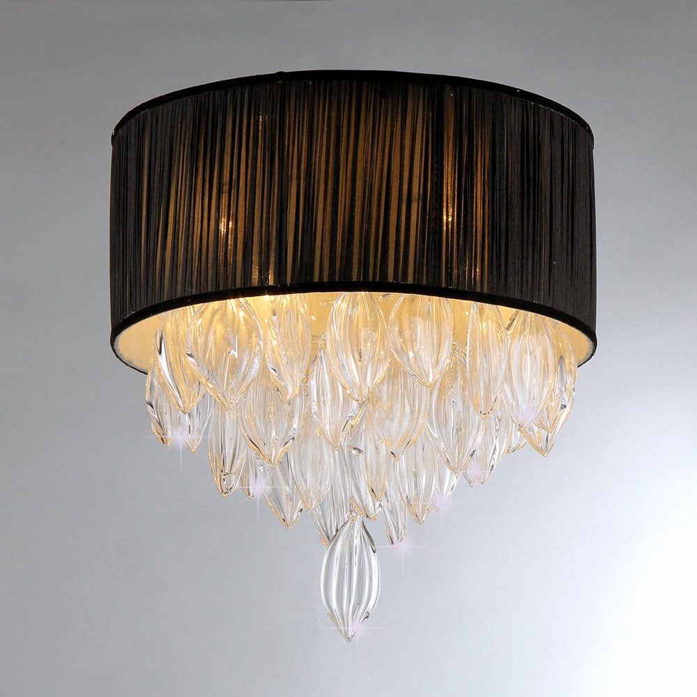 Warehouse of Tiffany Silk Crystal Chandelier