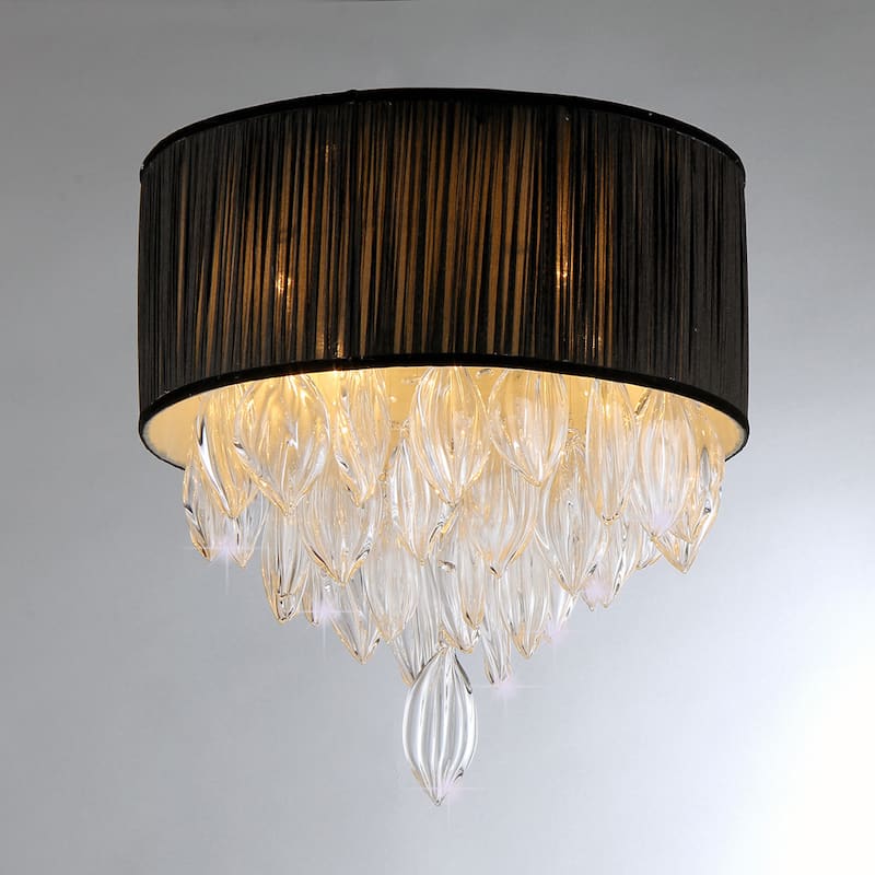 Silk Crystal Chandelier