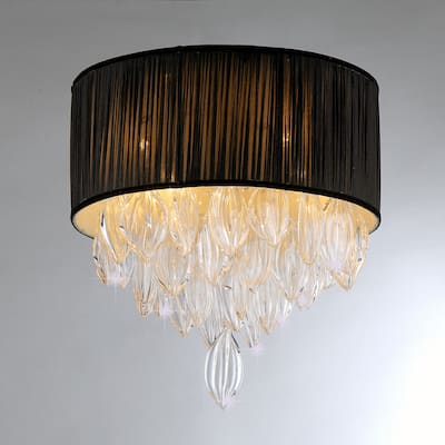 Silk Crystal Chandelier
