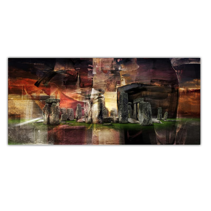 Ready2HangArt "Stonehenge" Gallery-wrapped Canvas Art