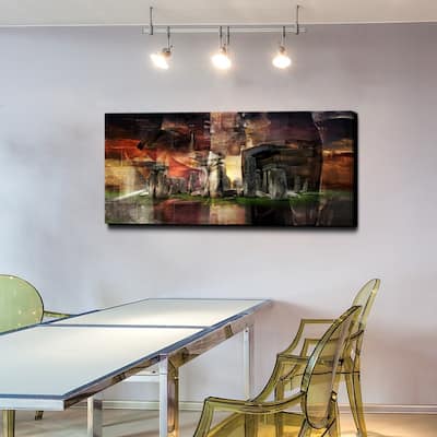 Ready2HangArt "Stonehenge" Gallery-wrapped Canvas Art