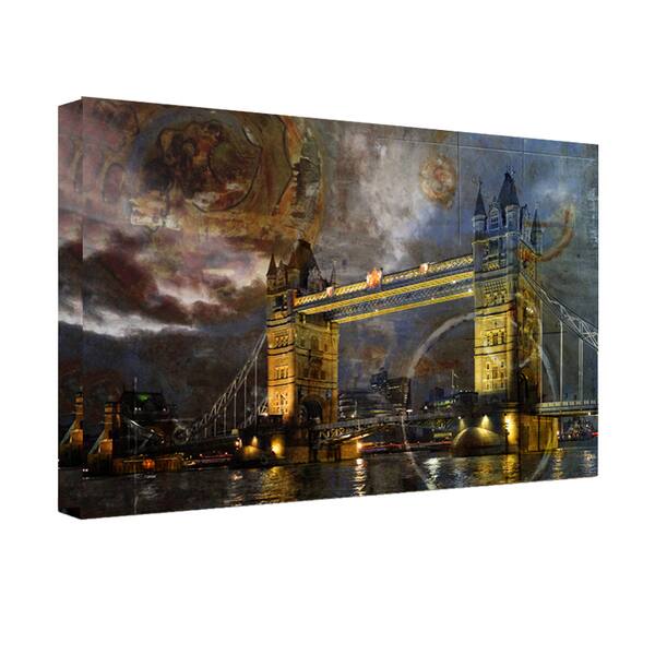 Ready2HangArt 'London Bridge' Gallery-wrapped Canvas Art