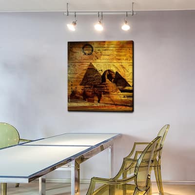 Ready2HangArt 'Egyptian Pyramid' Gallery-wrapped Canvas Art