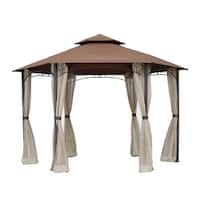 Gazebos that Match Buenospa Hollywood 5 - Person 51 - Jet Hot Tub, Ice White, Gray with Ozone and LED Lights
