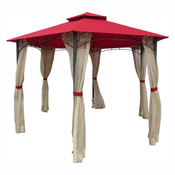 Shop International Caravan St Kitts 11x10 Double Vented Hexagonal