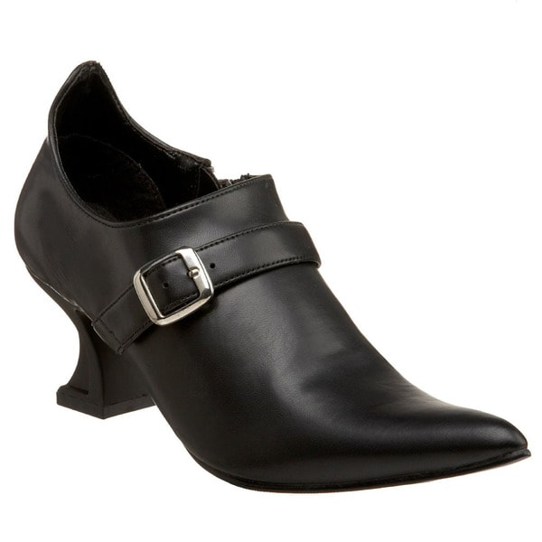 Funtasma Women's 'Elf 05' Black Upturned toe Shoes FUNTASMA Heels