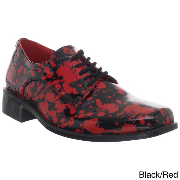 Funtasma Men's 'Bloody-06' Blood Splatter Oxford Shoes - Free Shipping ...