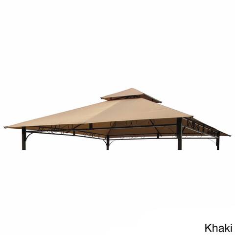 Brown Gazebos Pergolas Online At Our Best Patio International Caravan St Kitts 10 Foot Replacement Gazebo Canopy