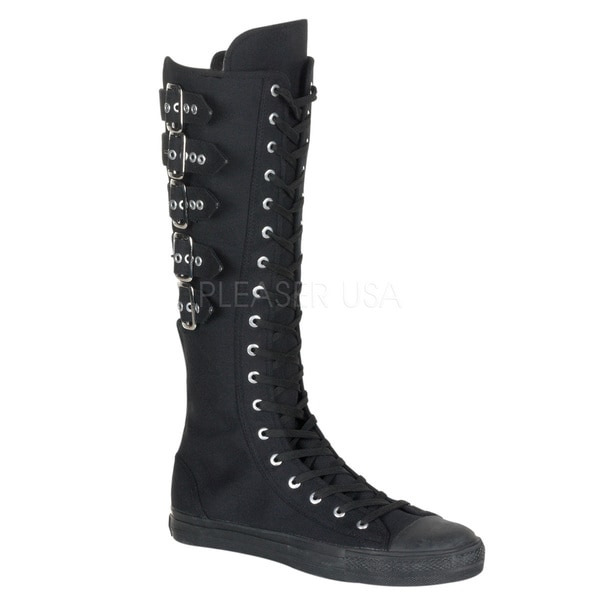 knee high sneakers mens