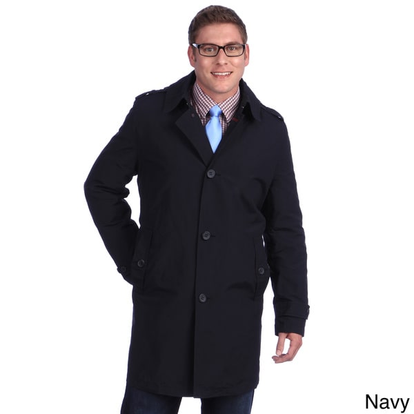 tommy hilfiger trench coat men