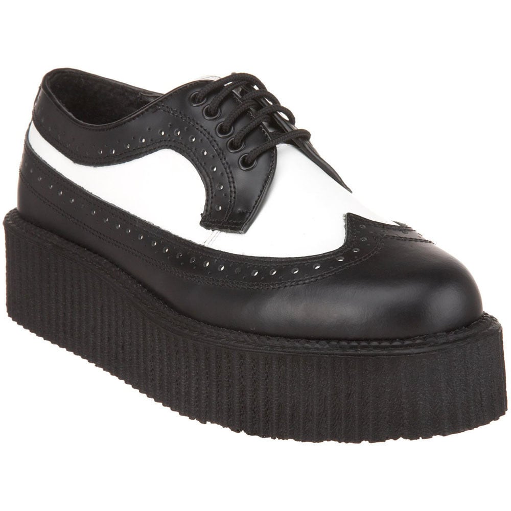 wingtip creeper shoes