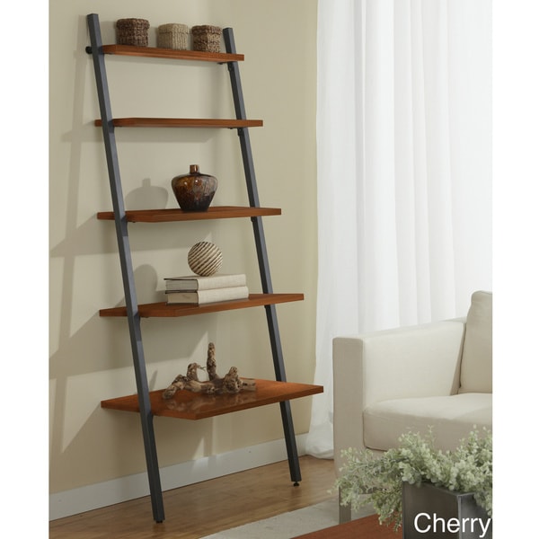 Jesper Office 30 inch Tiered Ladder Bookcase Jesper Office Media/Bookshelves