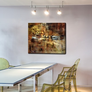 Ready2HangArt 'Rush no More' Gallery-wrapped Canvas Art