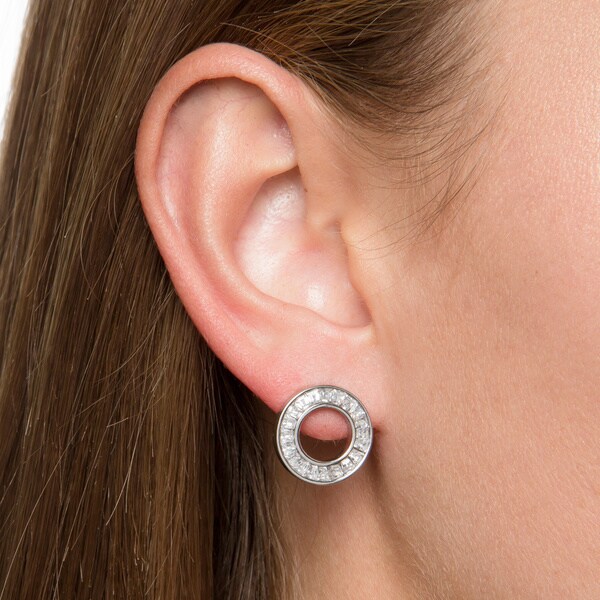 calvin klein stud earrings