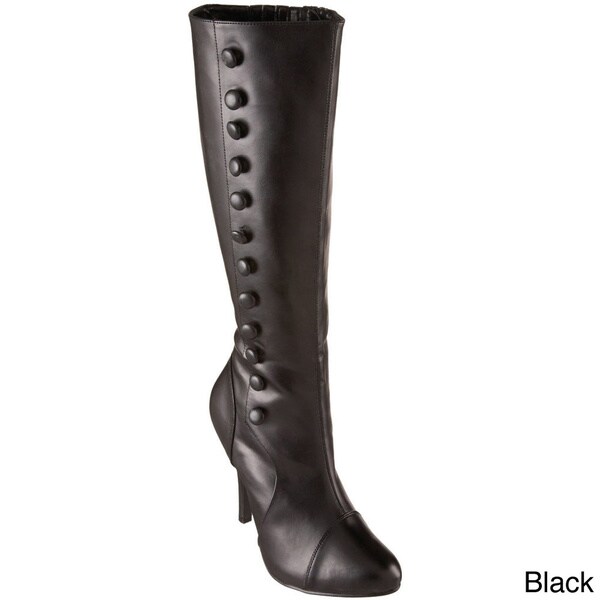 button boots womens