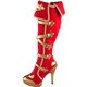 Funtasma Women's 'Arena-2012' Strappy Knee-high Ringleader Boots - Free ...