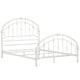 preview thumbnail 13 of 34, Lacey Round Curved Double Top Arches Victorian Iron Bed by iNSPIRE Q Classic