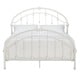 preview thumbnail 10 of 34, Lacey Round Curved Double Top Arches Victorian Iron Bed by iNSPIRE Q Classic