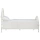 preview thumbnail 9 of 34, Lacey Round Curved Double Top Arches Victorian Iron Bed by iNSPIRE Q Classic