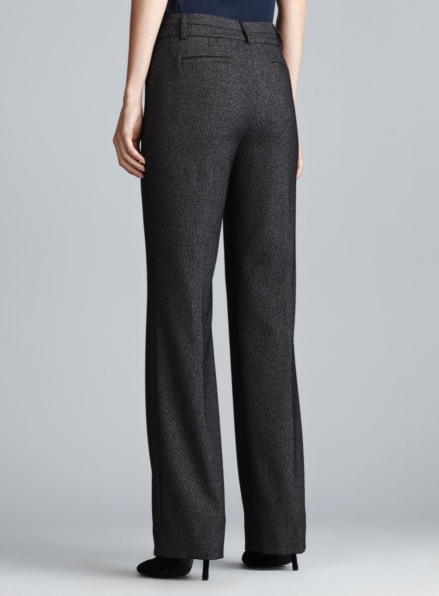 Tahari Straight Leg Vinny Tweed Pant Tahari ASL Suit Separates