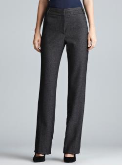 Tahari Straight Leg Vinny Tweed Pant Tahari ASL Suit Separates