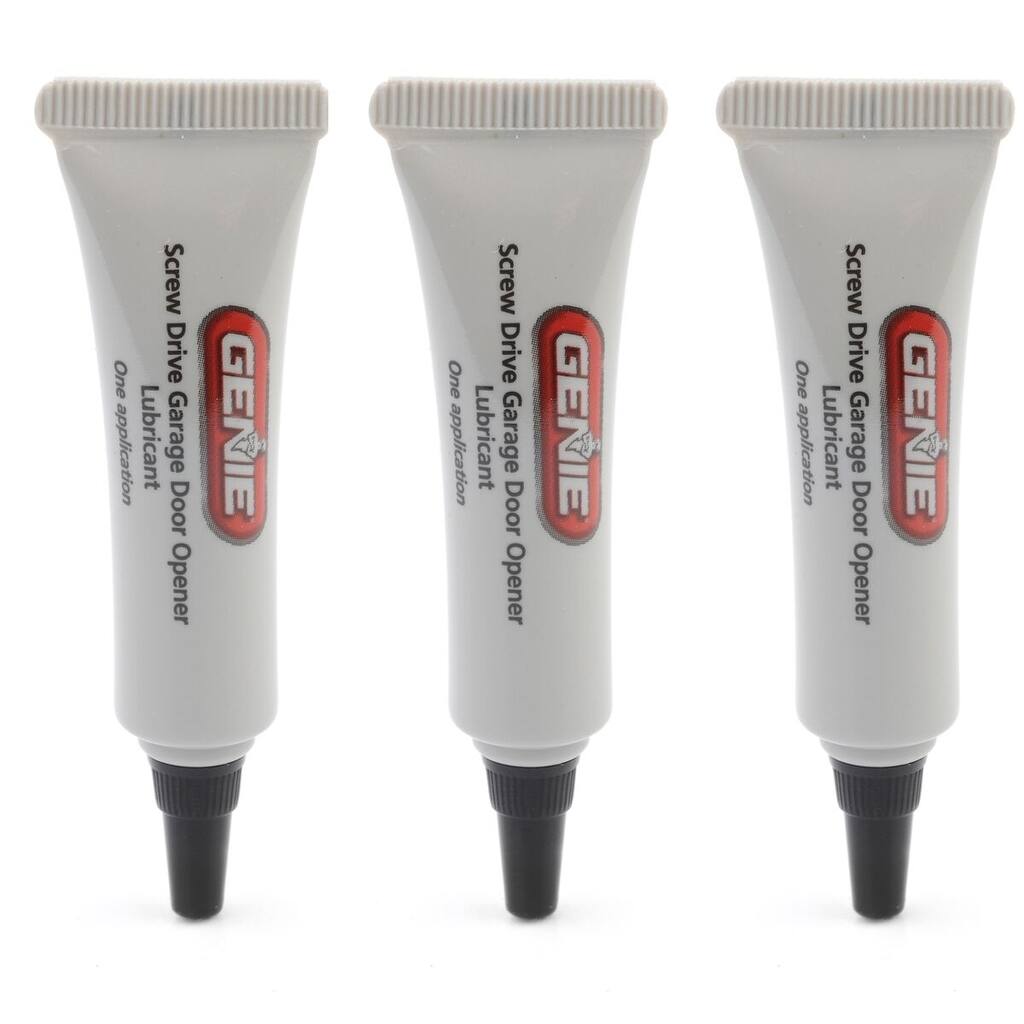 Genie Garage Door Opener Screw Drive Lubricant - White