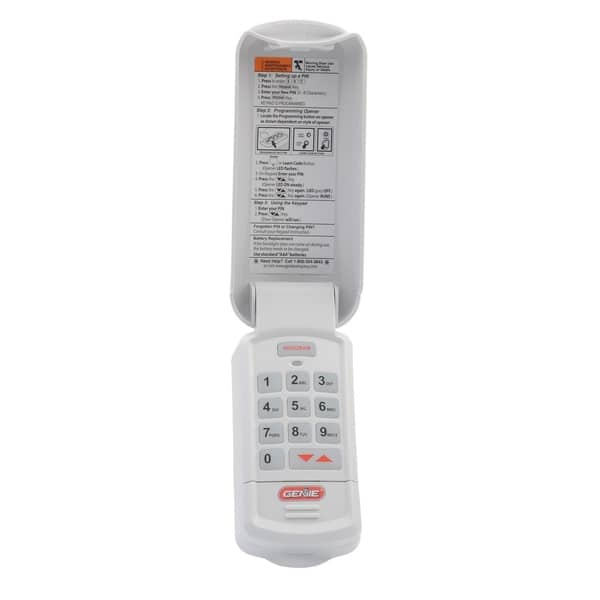 Shop Genie Intellicode Garage Door Opener Wireless Keyless Keypad