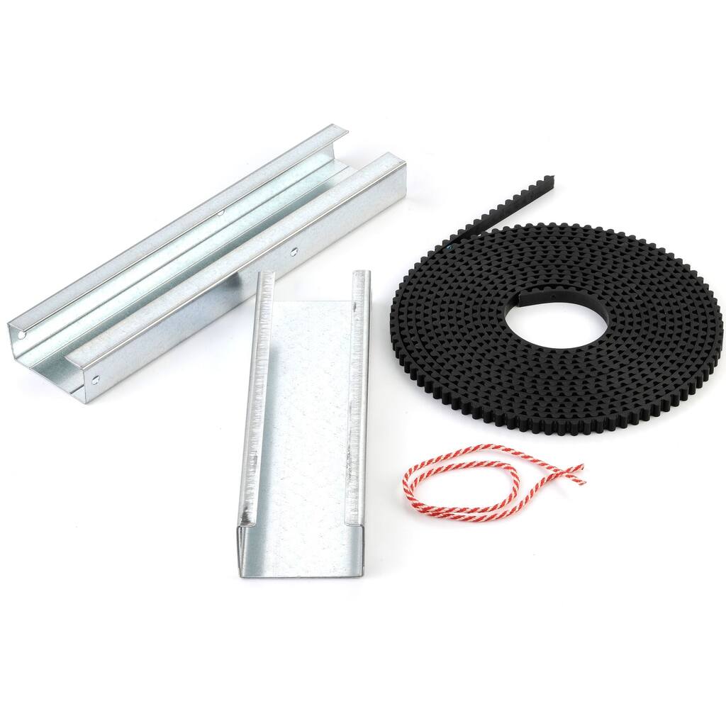 Genie Garage Door Opener C-Channel Belt Extension Kit for 8 Foot High Doors