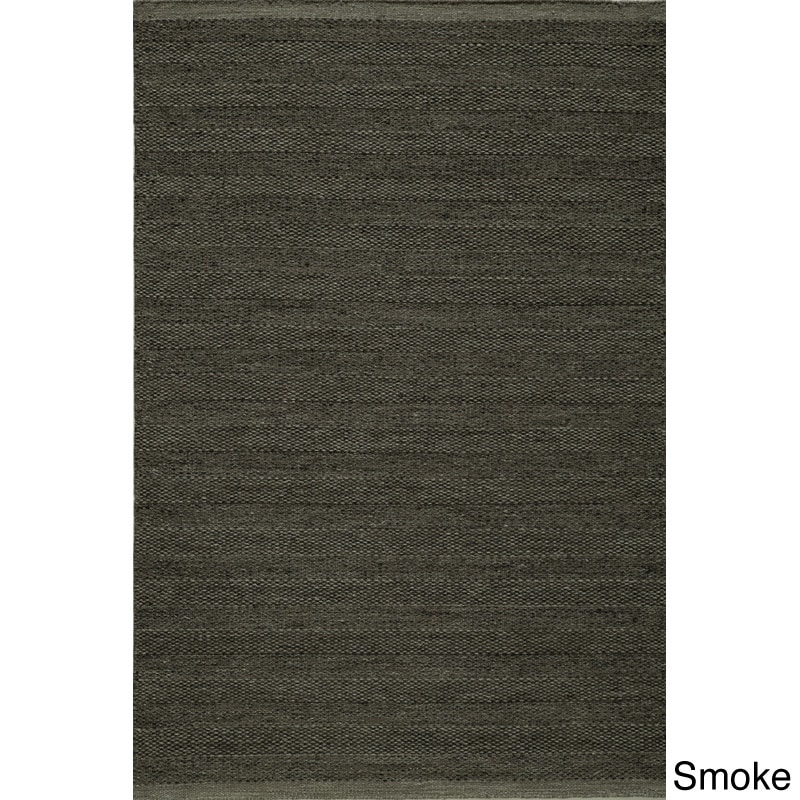 Sorrel Reversible Indoor Wool Rug (8 X 10)