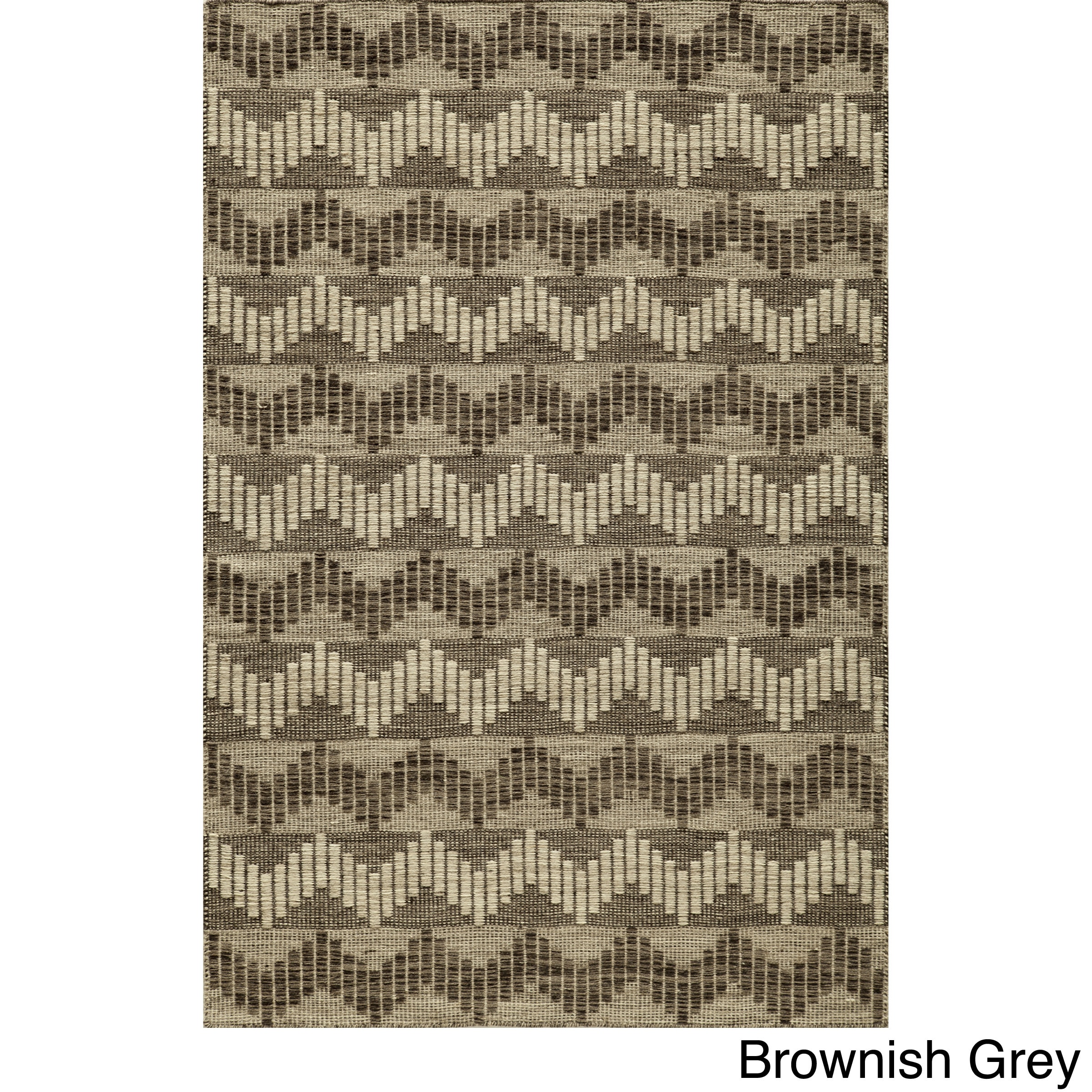 Sorrel Reversible Indoor Wool Rug (36 X 56)