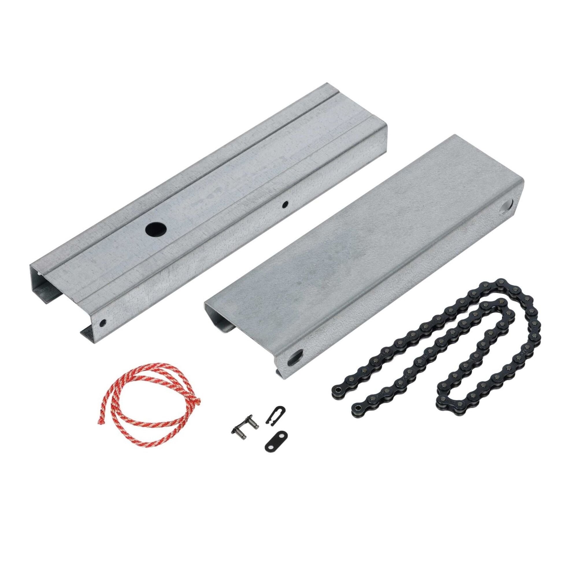 Genie Garage Door Opener C Channel Chain Extension Kit For 8 Foot High Doors