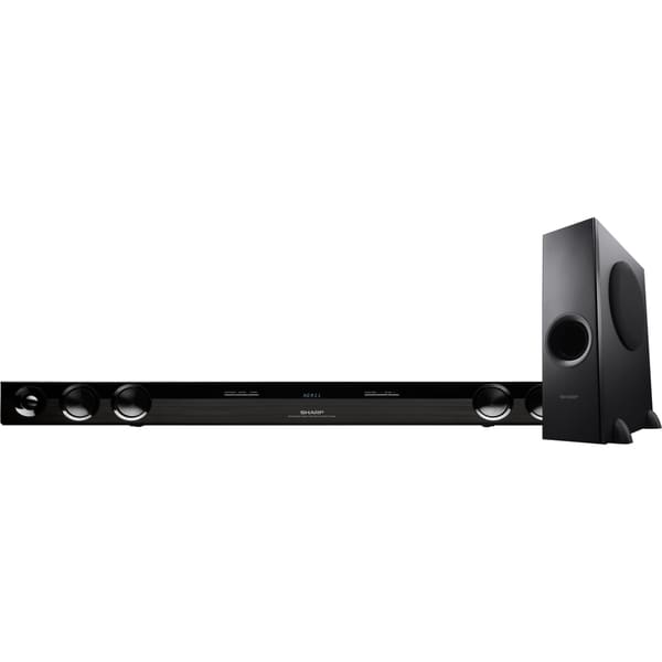 Sharp HT SB40 2.1 Speaker System   310 W RMS Soundbars