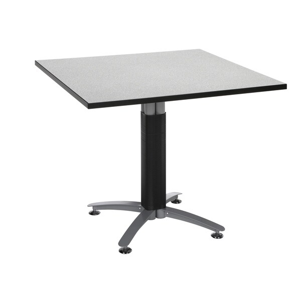 OFM Core Collection 36" Multi-Purpose Square Table with Metal Mesh Base (KMT36SQ)