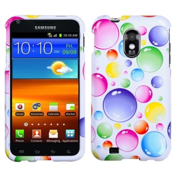 BasAcc Rainbow Bubbles Case for Samsung D710 Epic 4G Touch/ Galaxy S2 BasAcc Cases & Holders