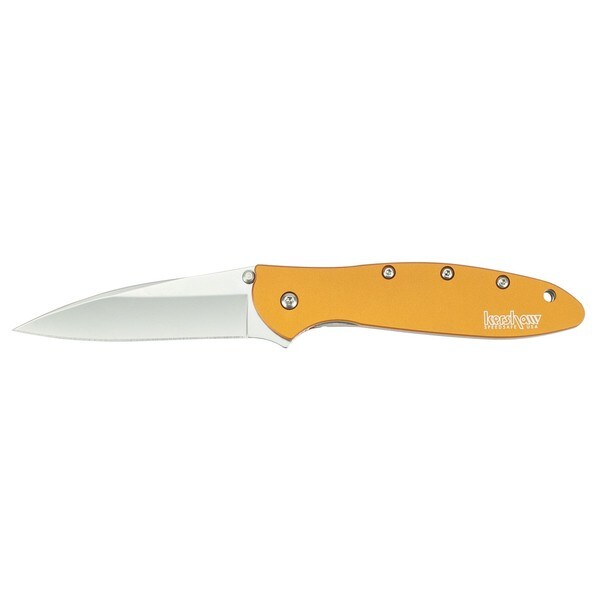 Kershaw 1660OR Leek Orange Knife