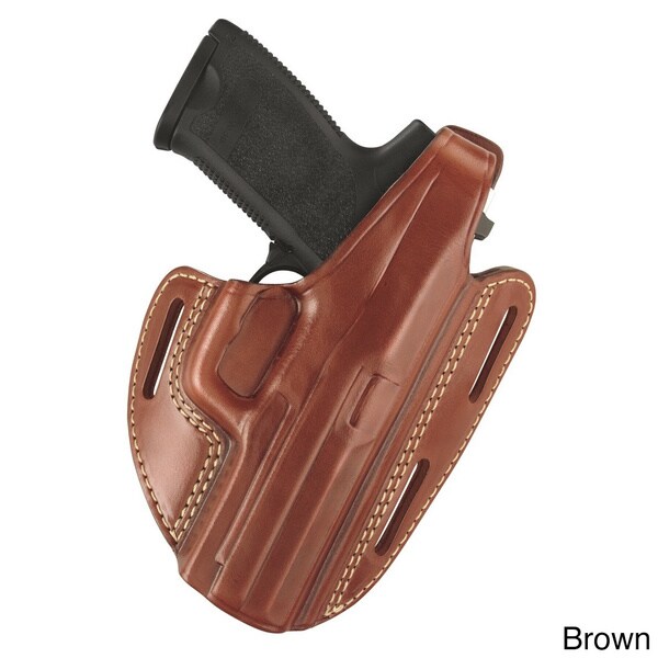 Gould & Goodrich 3-slot Pancake Holster