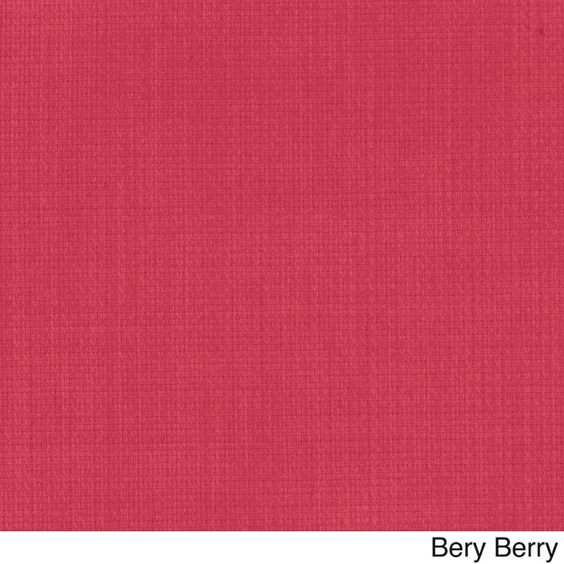 19-inch Square Tufted Indoor/Outdoor Chair Cushions (Set of 4) - 19" x 19"
