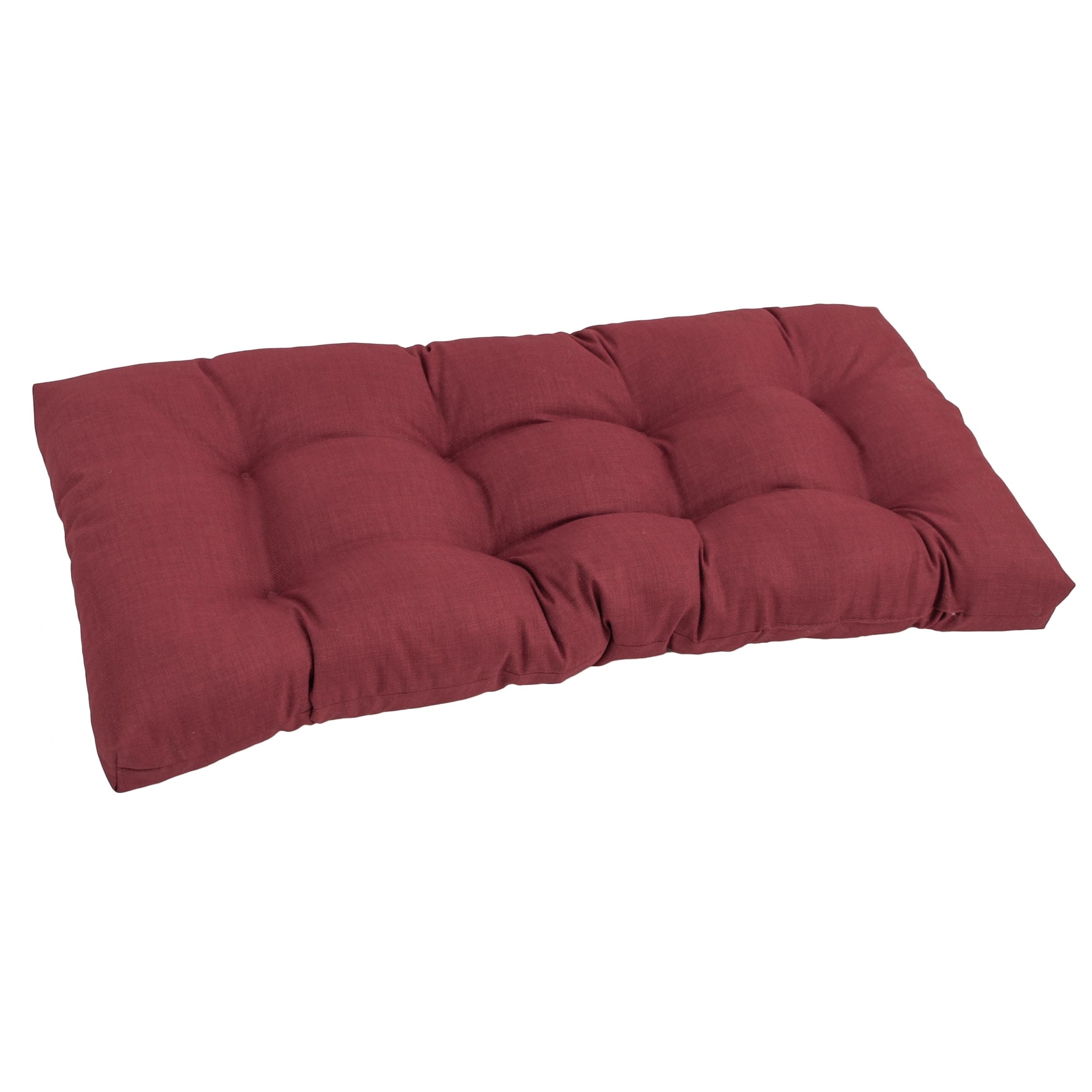 Shop Blazing Needles All Weather 42 Inch Bench Cushion On Sale