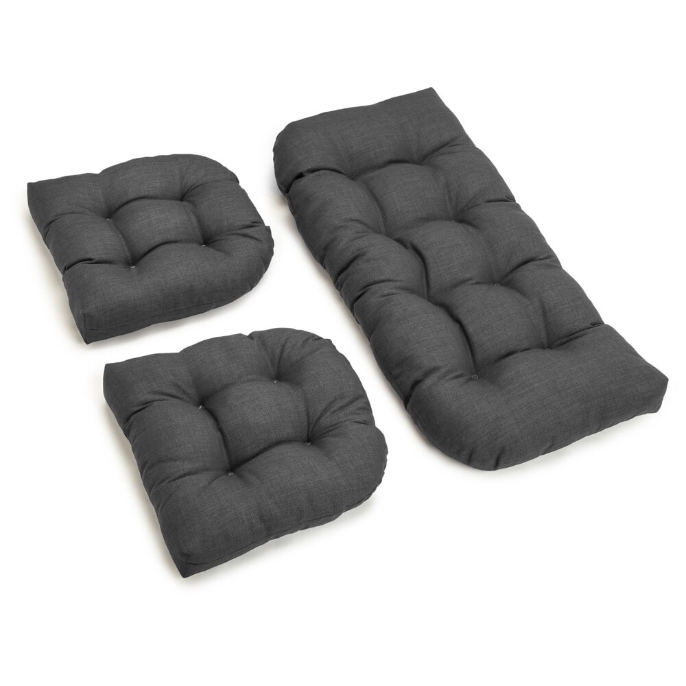 u shaped outdoor cushions