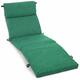 Blazing Needles 72-inch All-Weather Chaise Lounge Cushion