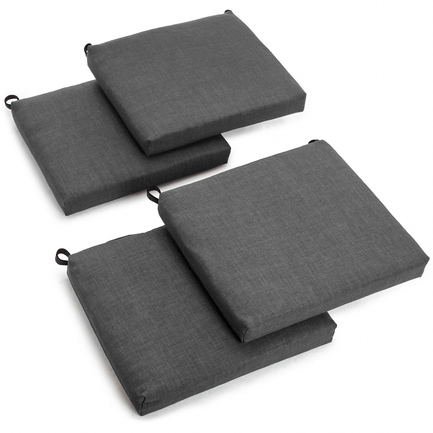 outdoor chair pads set of 4