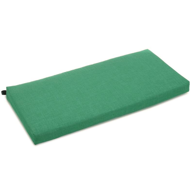 42-inch Solid All-Weather Bench Cushion