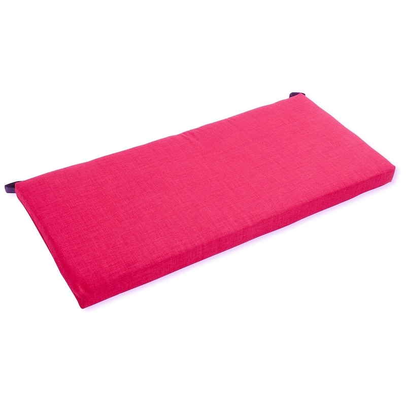 42-inch Solid All-Weather Bench Cushion
