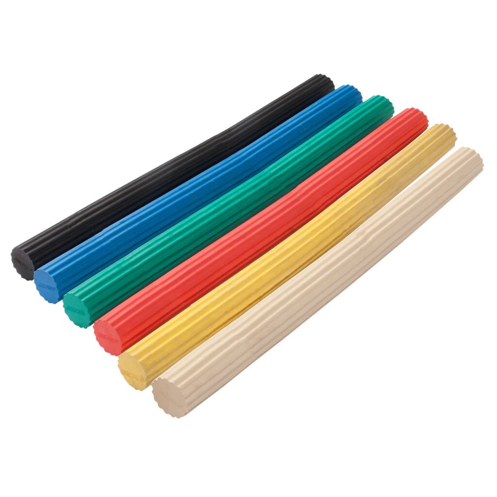 Cando 6-piece Twist-Bend-Shake Flexible Exercise Bar