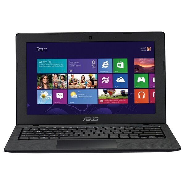 Asus VivoBook X200CA-DB01T 11.6" Touchscreen LCD Notebook - Intel Cel